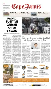 Cape Argus - 15 July 2025