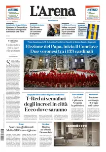 l'Arena - 7 Maggio 2025