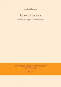 Graeco-Coptica: Greek and Coptic Clause Patterns