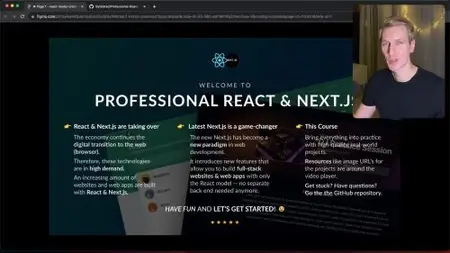 ByteGrad - Professional React & Next.js