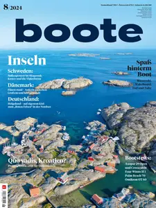 Boote - August 2024