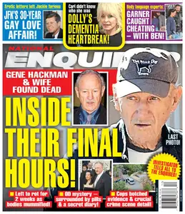 National Enquirer - March 24, 2025