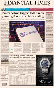 Financial Times Europe - 28 January 2025