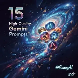 The Gemini Prompt Engineer’s Handbook: Learn the Art of Crafting Perfect Image Prompts for Realistic AI Creations