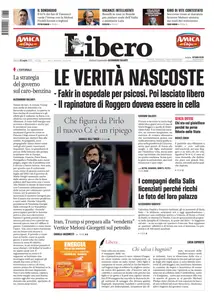 Libero - 25 Luglio 2026