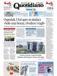 Quotidiano di Puglia Brindisi - 21 Gennaio 2025