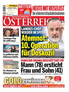 Österreich - 28 Oktober 2025