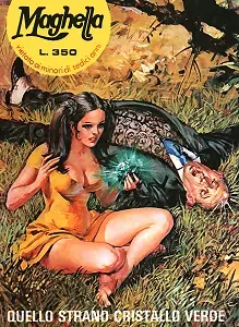 Maghella - Volume 122 - Quello Strano Cristallo Verde