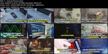 Practical IoT Development Training Course with ESP32