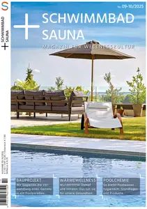 Schwimmbad + Sauna - September/Oktober 2025