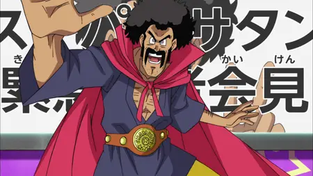Dragon Ball Super (2015 S02E01 Valiant Mr Satan Work a Miracle! A Challenge from Outer Space! ZR