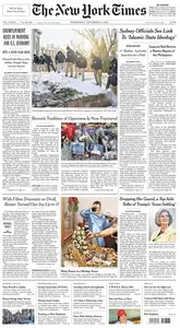 The New York Times - 17 December 2025