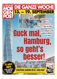Hamburger Morgenpost - 13 September 2024