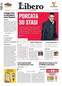 Libero - 29 Settembre 2026