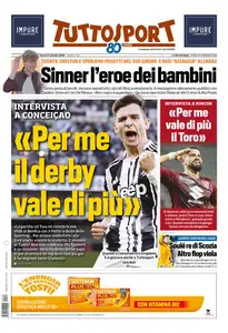 TuttoSport - 7 Novembre 2025