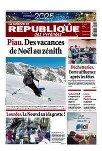 La Nouvelle République des Pyrénées - 2 Janvier 2025