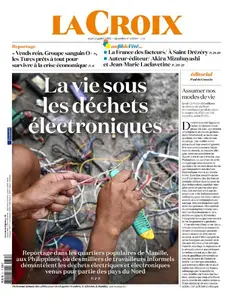 La Croix - 31 Juillet 2025