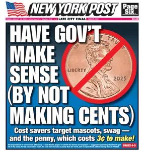 New York Post - January 24, 2025