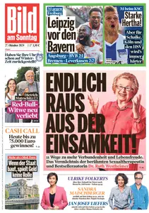 Bild am Sonntag - 27 Oktober 2024