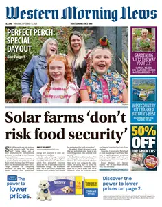 Western Morning News Devon - 12 September 2024