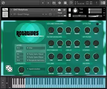 Dream Audio Tools Rotatives KONTAKT