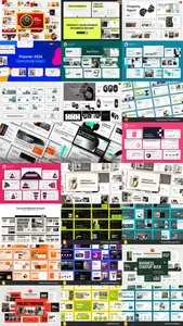 24 PowerPoint Templates Bundle 48