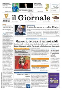 il Giornale - 16 Ottobre 2024