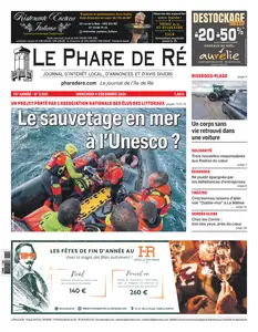 Le Phare de Ré - 4 Décembre 2024