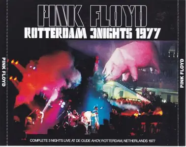 Pink Floyd - Rotterdam 3Nights 1977 (2019)