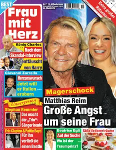 Frau mit Herz - 17 Mai 2025