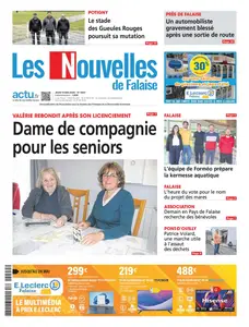 Les Nouvelles de Falaise - 15 Mai 2025