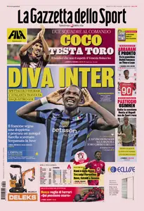 La Gazzetta dello Sport - 31 Agosto 2024