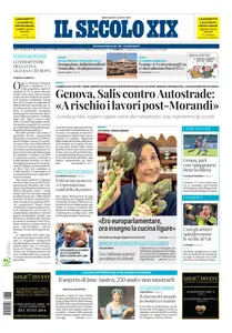 Il Secolo XIX Genova - 6 Agosto 2025