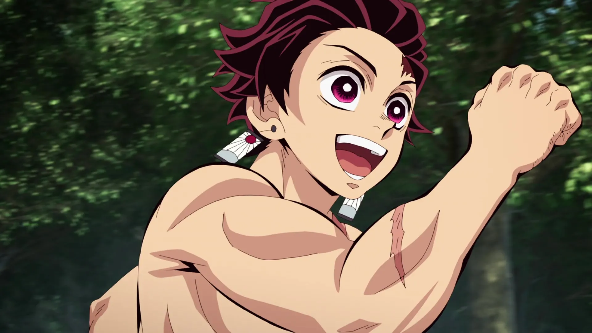 Demon Slayer Kimetsu no Yaiba S05E07 Stone Hashira Gyomei Himejima