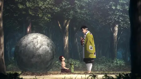 Demon Slayer Kimetsu no Yaiba S05E07 Stone Hashira Gyomei Himejima