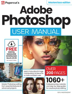 Adobe Photoshop User Manual - Issue 6 2025