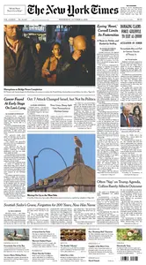 The New York Times - October 14, 2026