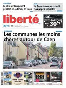 Liberté Le Bonhomme Libre - 18 Septembre 2025