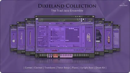 Insanity Samples DIXIELAND COLLECTION v1.0.0 KONTAKT