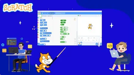Scratch Block Programming Course - Complete Beginner'S Guide