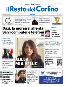 Il Resto del Carlino Pesaro - 13 Aprile 2025