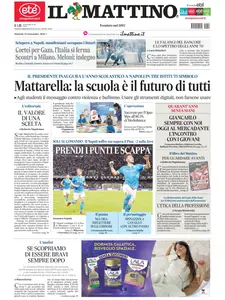Il Mattino Napoli - 23 Settembre 2025