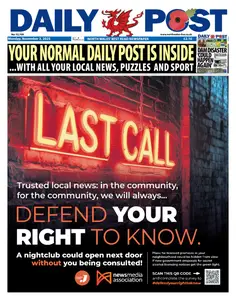 Daily Post Wales West - 3 November 2025