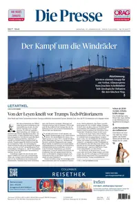 Die Presse - 13 Januar 2025