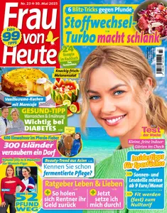 Frau von Heute - 30 Mai 2025