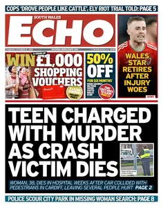 South Wales Echo - 21 October 2025