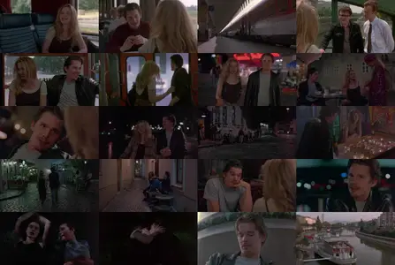 Before Sunrise (1995) [Criterion] + Extras