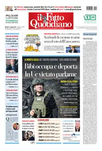 Il Fatto Quotidiano - 6 Maggio 2025