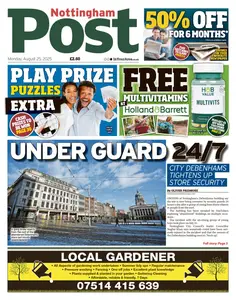Nottingham Post - 25 August 2025