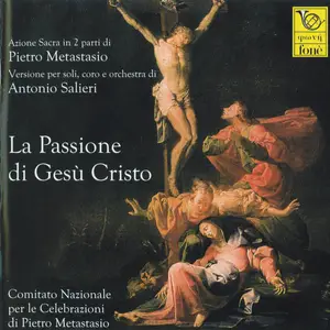 Matteo Lee Yeong Hwa - Metastasio, Salieri - La Passione di Gesù Cristo (2001/2021) [Official Digital Download 24/88]